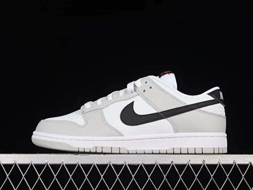 All categories Nk SB Dunk series Nk SB Dunk Low low-top sneakers M version pure original Nk Dunk SB Low gray white black scratch-off SB low-top sports casual sneakers DR9654-001